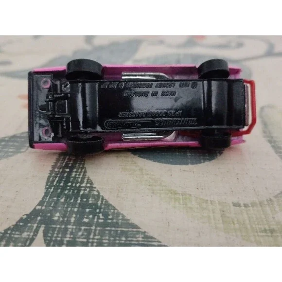 Vintage 1971 Lesney Matchbox Superfast No. 70 Pink Dodge Charger Dragster Mopar